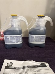 Diversey Crew 5019237 Non Acid Bowl, Bathroom Disinfectant Cleaner 2 PACK