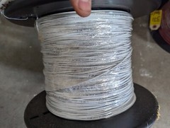 SEA Wire and Cable M27500-22SS1N23 22/1 Nickel Plated Copper ETFE 500 ft
