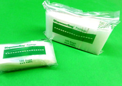 4MIL 2″x3″ & 3″x4″ Zippit Bags 200 H.D. Zip Slide Reclosable Baggies 100each Bag