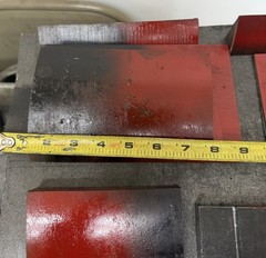 4140 Alloy Steel Scrap Lot – Round/Flat/Cutoff Pieces – 29.75 LBS