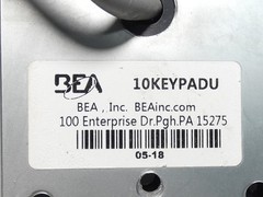 BEA 10KEYPADU Universal Access Control Keypad