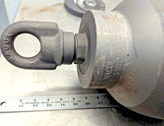 6.3L 5,000 PSI (35MPa) Hydraulic Accumulator 230F (110°C) Nippon Nacol [B7FL]