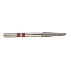 Dental Diamond Zirconia Adjustment Burs Round End Taper Friction Grip FG 850 856
