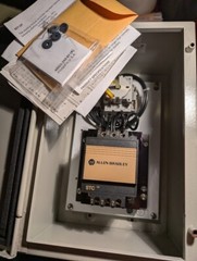 Allen Bradley 154-Rapistan-16 16A STC Controller and Disconnect with Enclosure,