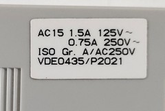 Nais / Matsushita PM4HS-H-AC120VW Multirange Analog Timer ATC22171