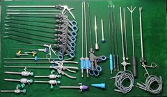 36pc Laparoscopic Complete Surgery set 5mmx330mm Reusable Surgical Instruments