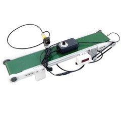 Small Production Line Conveyor Desktop Conveyor Belt with Photoelectric Counter