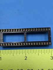 ( 6 pcs ) IC SOCKET 40 PIN DIP SOCKET PC PIN Through-hole , 2556-40T