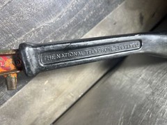 National Telephone Supply Co. Nicropress 51 XJ Manual Swaging Tool. ID #2