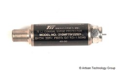 TII Technologies 210MF75F22521 Coaxial Surge Protector