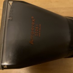 AMPEREX 55261 CRT, tested good, xlnt