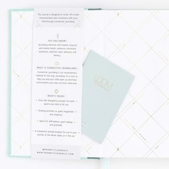 Mint Linen/Leatherette Kids Journal – Quality Time Gift