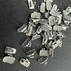 10 Boxes Dental Bondable Buccal Tubes 2nd Molar Roth 0.022 MIM Monoblock