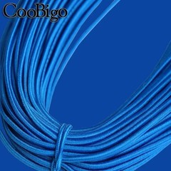 Round Elastic cord – stretch bungee cord – 1.5, 2, 3, 4, 5 mm diameter