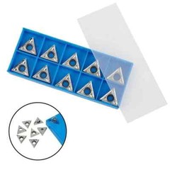 10pcs TCGT16T308-AK N01 TCGT32.52 CNC Carbide Insert for Aluminum Carbide Bits