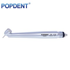 POPDENT Dental 45 Degree Surgical High Speed Handpiece Push Button 4Hole 1-10pcs