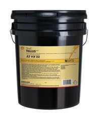 Shell Tellus S2 VX 22 Hydraulic Fluid, 1 – 5 Gallon Pail | 550045499