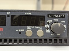 Sorensen Ametek XG 150-11.2 Programmable DC Power Supply 0-150V 11.2A 1700W 1U