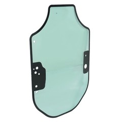 Cab Front Door Glass for CAT Caterpillar D Series Skid Steer 259D 279D 226D 236D
