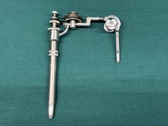 Vtg Midwest American True-Torc Dental Handpiece +Attachments +Parts (18H)