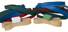 1 x 30 Double Combo Pack : 12 Grit + 2 Leather + Green & White Compound