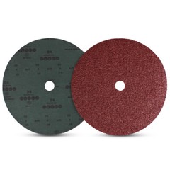 200 Pack – 9″ Black Hawk 80 Grit A/O Resin Fiber Disc Grinding & Sanding Discs