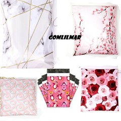 ANY Color Designer Printed Poly Mailers 10X13 Shipping Envelopes Bags envelopes