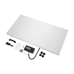 500kg Heavy Duty Digital Livestock Vet Scale Hog Pet Dog Sheep Goat Scale US