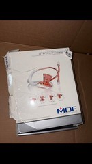 MDF Instruments MDF 797 Stainless Steel Procardial Stethoscope Cardiology Black