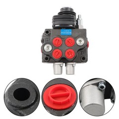 2 SPOOL 10 GPM 4000PSI LV22RFSTKAB Hydraulic Joystick Directional Control Valve