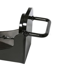Pair Heavy Duty Shipping Container Jack Lug Leveler U-Shaped Handle 50000LBS