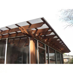 Thermoclear 2 In. X 96 In. X 1/4 In. (6mm) Polycarbonate Multi-Wall H-Channel