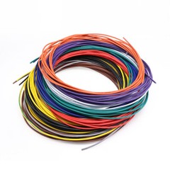 UL1015 PVC Electronic Cable 8~24AWG Flexible Stranded Hook-up Wire Tinned Copper