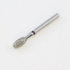 10pcs/pk Dental Diamond Burs FG Egg Football 379/023SC Super Coarse High Speed