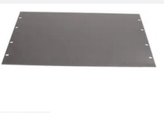 BUD INDUSTRIES PA-1106-BT Panel, Surface Shield, 19″, 6U, Aluminium, Black New