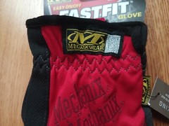 Mechanix Wear MFF-02-010 Fast Fit Red Large Glove
