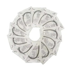 1-200packs Dental Orthodontic Heat Thermal Activated NITI Arch Wires Ovoid Round
