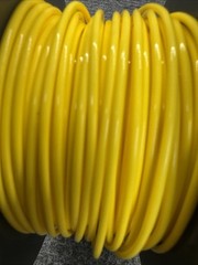 100 Feet Belden CDT Hookup Wire Yellow #16 TFE Stranded Silver Coated High Temp