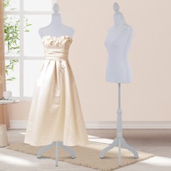 Adjustable Female Mannequin Torso Dress Form Clothing Display W/Tripod Stand
