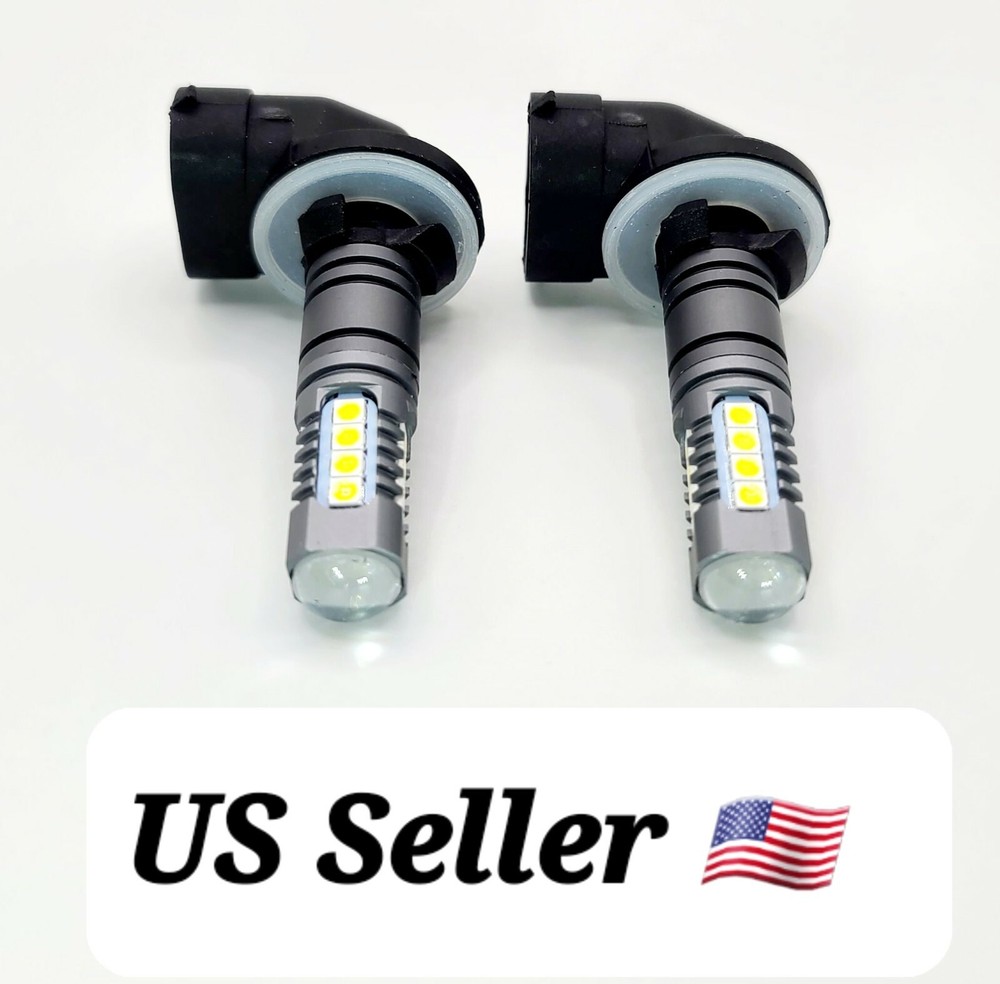 2 SUPER LED light bulbs for Bobcat T320, T450, T550, T590, T595, T630, T650: USA