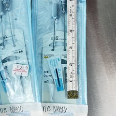 R. Wolf 8302.12 Operating Drainage Cannula Sheath Varies Needle Lot Of 5