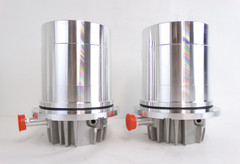 Agilent 8698928R004 Turbomolecular Pump Turbo TV-401/301 Lot of 4 Untested