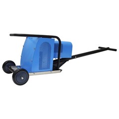 Electric Laser Slat Cleaner 220V Hand-powered Slag Cleaning Machine