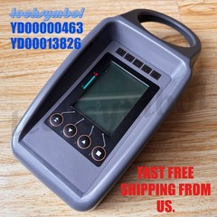 Dashboard Monitor Assembly YD00000463 YD00013826 for Hitachi ZX30/40/48/50U-5A