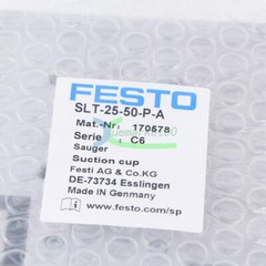 one NEW IN BOX FESTO SLT-25-50-P-A 170578 sliding table cylinder
