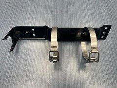 Kidde Aerospace & Defense Fire Extinguisher Bracket 896698-2 Steel Mount/Holder