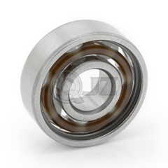 1x 608-Open Hybrid Ceramic Ball Bearing 8mm 22mm 7mm Nylon Cage Deep groove new