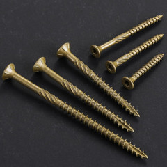 #10 * 3″ Deck Screws, (137Pcs) 2 Lbs.Exterior Wood Screws, Rust Resistant Epoxy