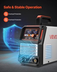 VEVOR Plasma Cutter 50A Non-Touch Pilot Arc Plasma Cutting Machine 110V/220V
