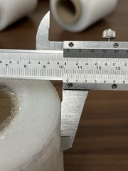 16 Rolls Stretch Wrap Film 80 Gauge Pallet Shrink Wrap 5.1in x 4in, 1200ft Each